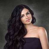 Lofaris Abstract Cold Tones Of Black White Photo Backdrop For Portrait